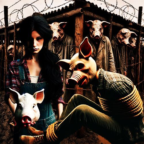 From Hiker to Piggie: A Night of Terror and Wonder